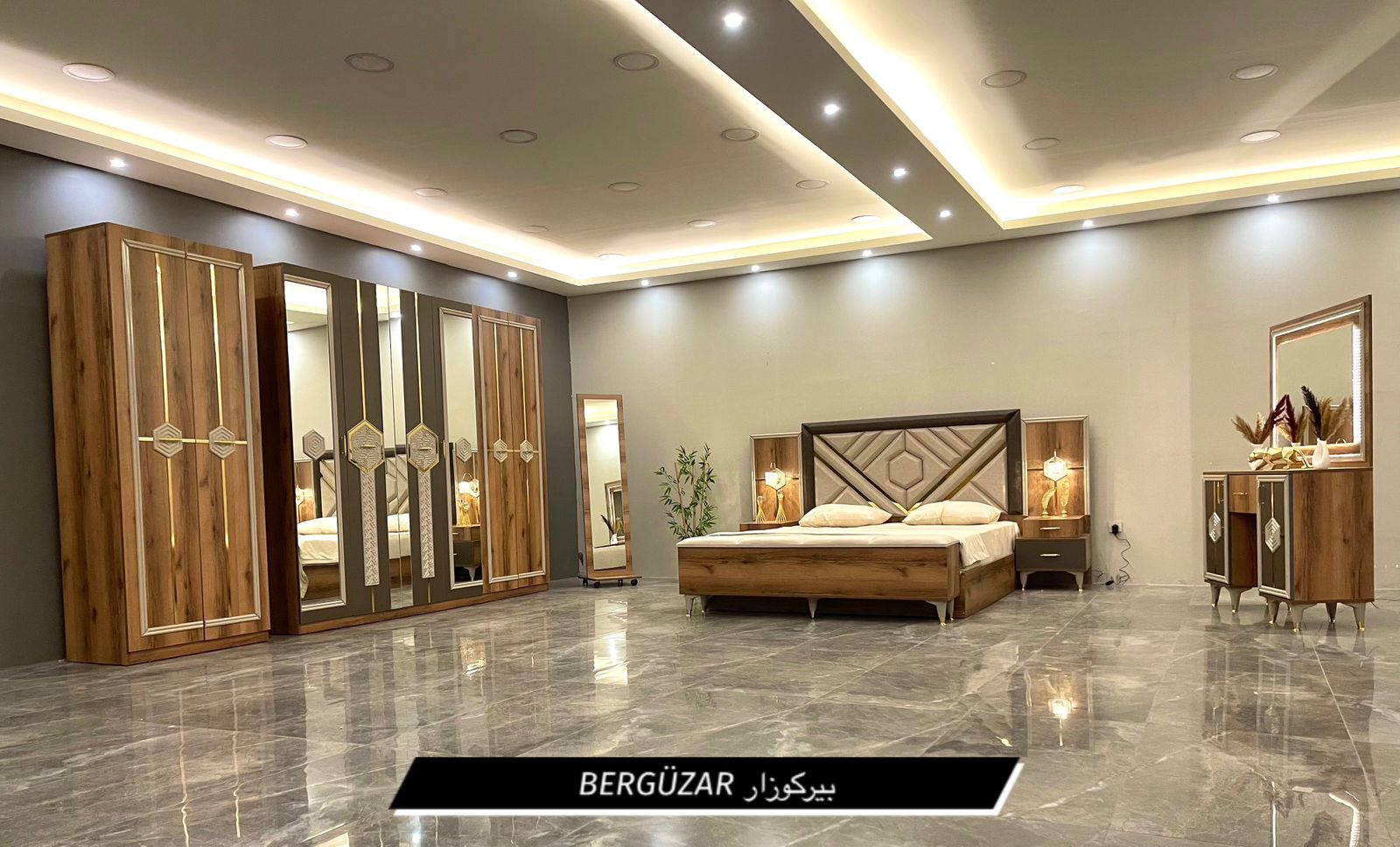 Bergüzar Yatak Odası