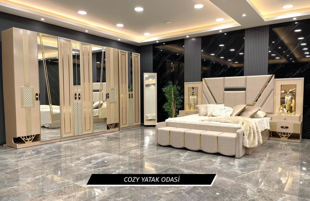 Bergüzar Ceviz Yatak Odası