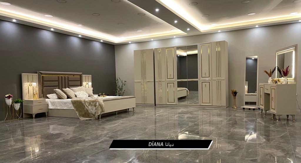 Dıana Yatak Odası