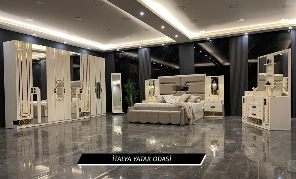 İtalya Yatak Odası