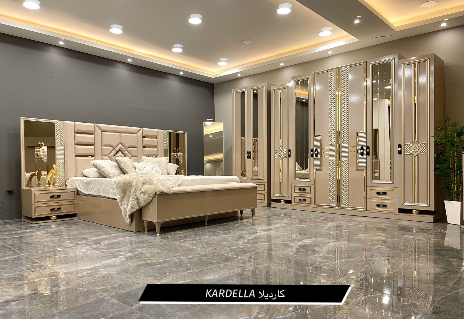 Kardella Yatak Odası