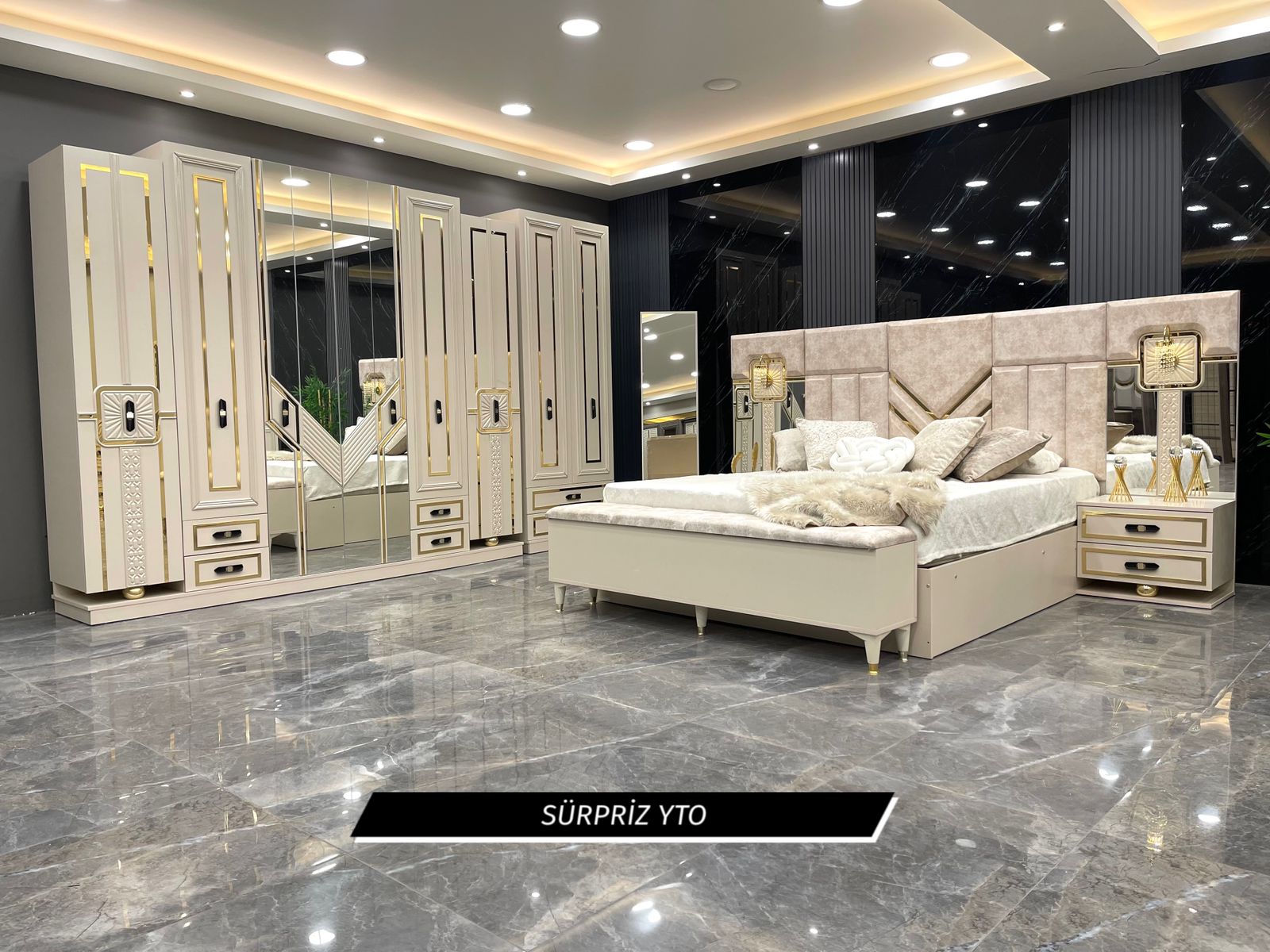 Sürpriz Yatak Odası